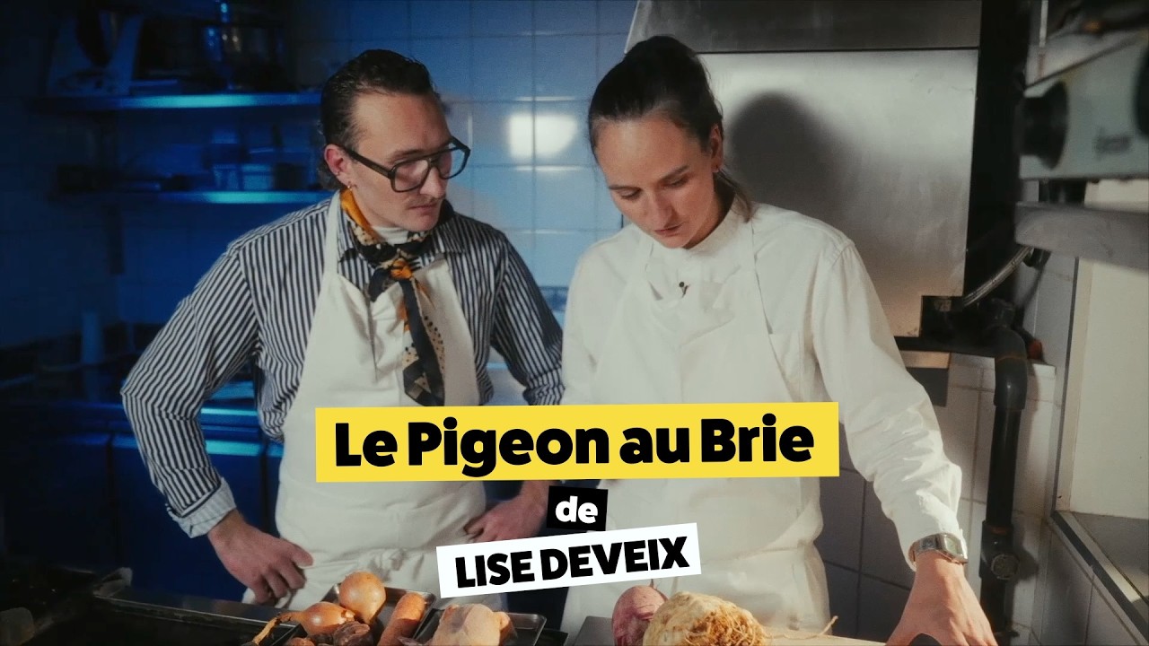 Recette EXPRESS' - Le pigeon au brie de Melun