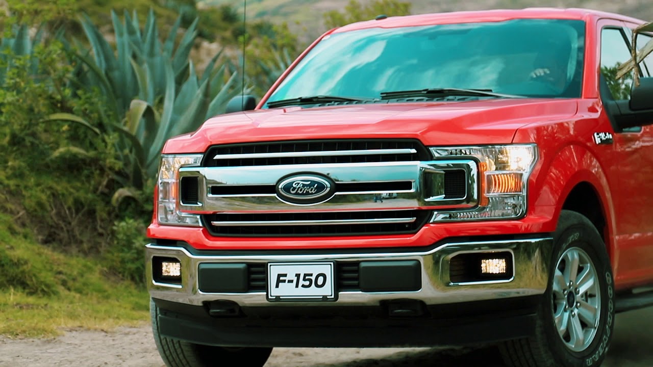 Ford F-150, la camioneta m&aacute;s vendida en el mundo