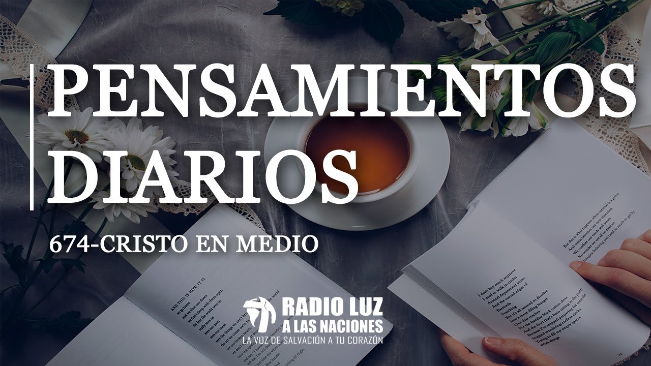 674 - CRISTO EN MEDIO