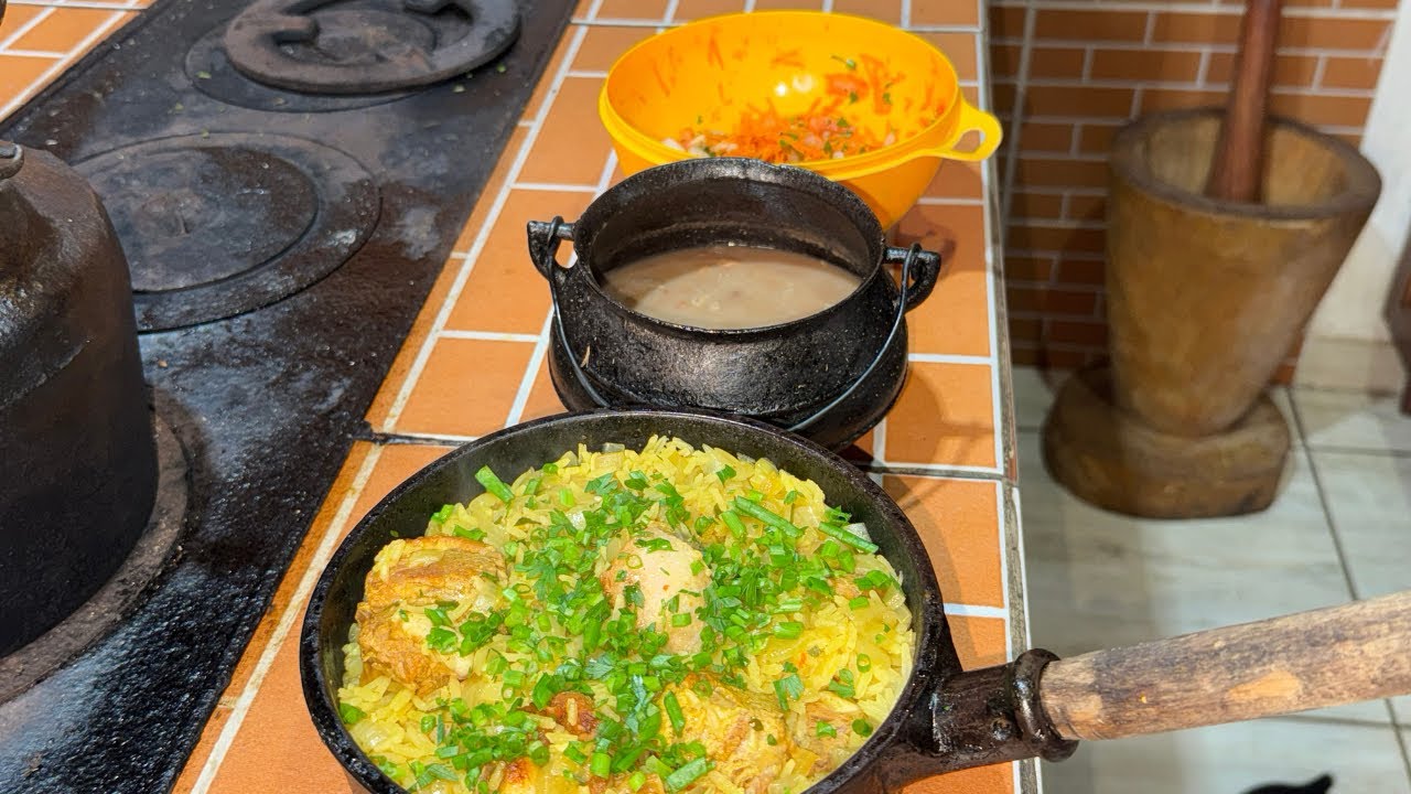 ALMOÇO PARA COMEÇAR BEM A SEMANA 