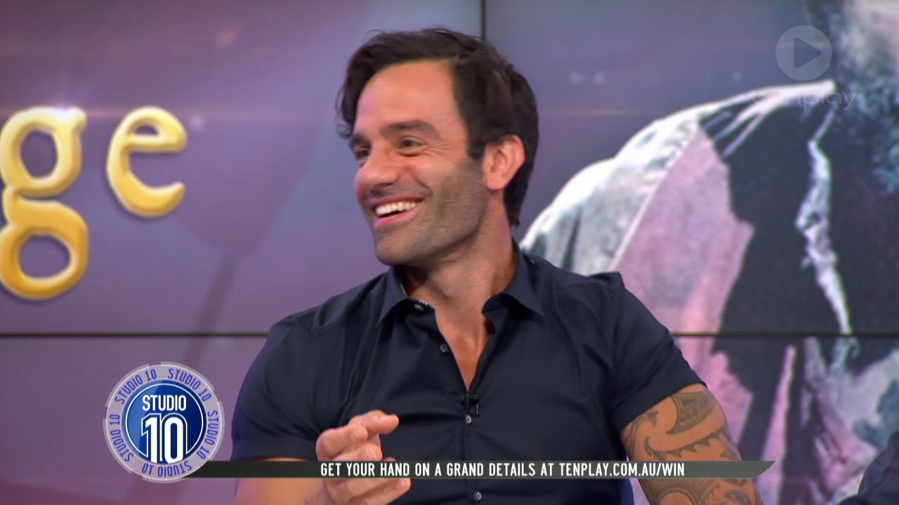 Musical Theatre Legend Ramin Karimloo Shares Talents With Australia | Studio 10