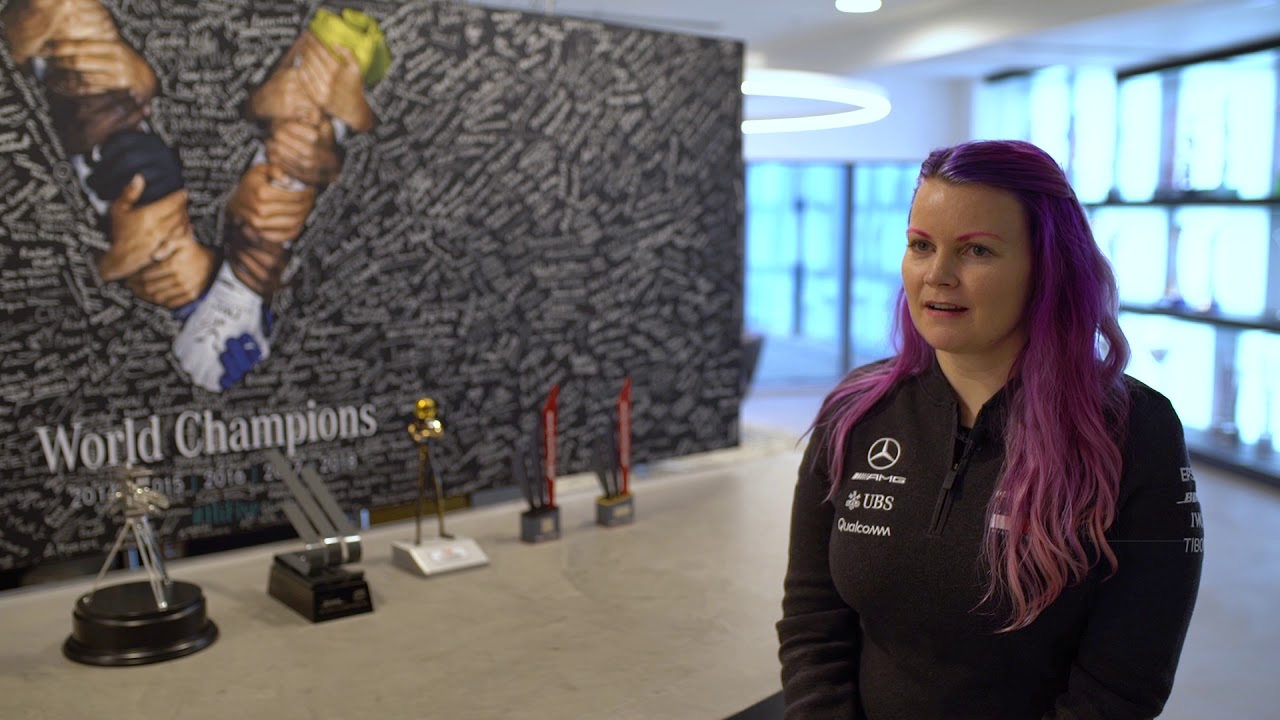 Cranfield's Motorsport Alumni: Cosworth, Mercedes-AMG Petronas Motorsport and NIO