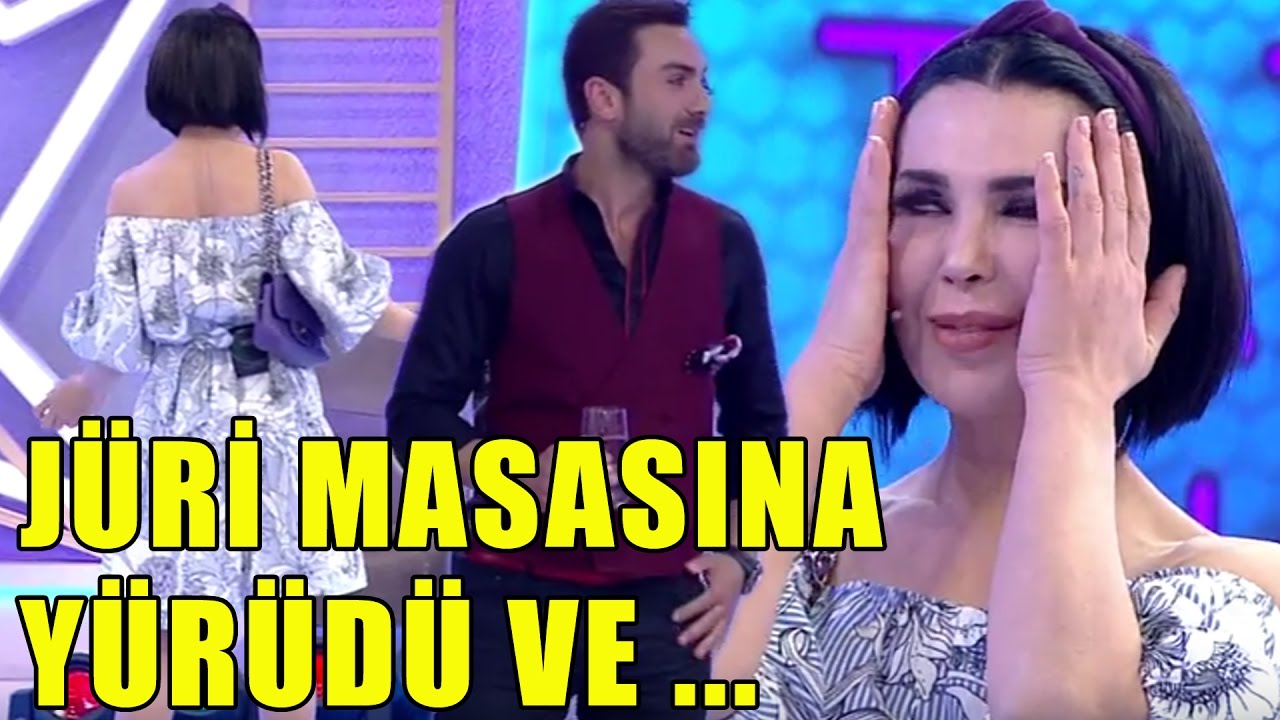Deniz Serkanova'yı Peyman Umay'ı Görünce Fenalaştı!
