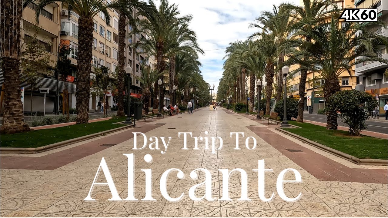 Day Trip To Alicante (October 2024)