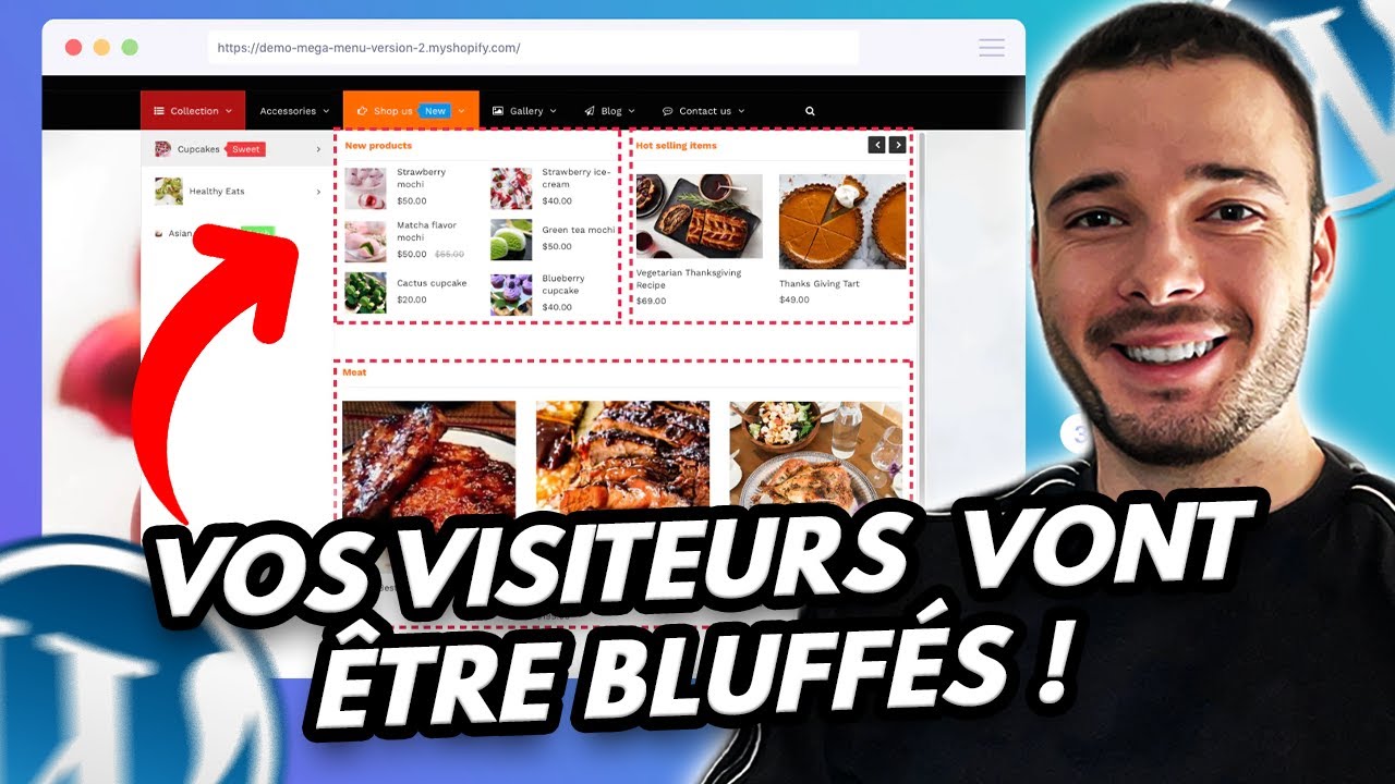 Comment créer un MEGA-MENU avec WordPress & Elementor ? 100% GRATUIT !