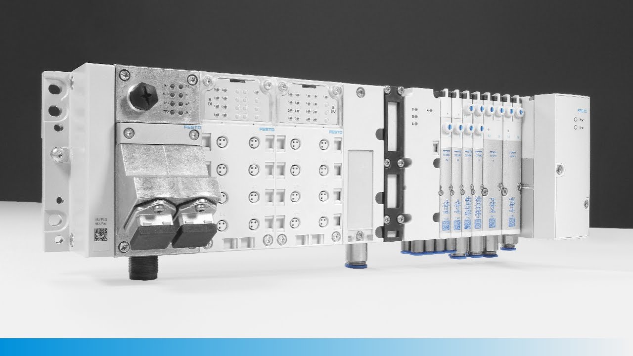 MPA-S with PROFINET: Commissioning in the TIA portal