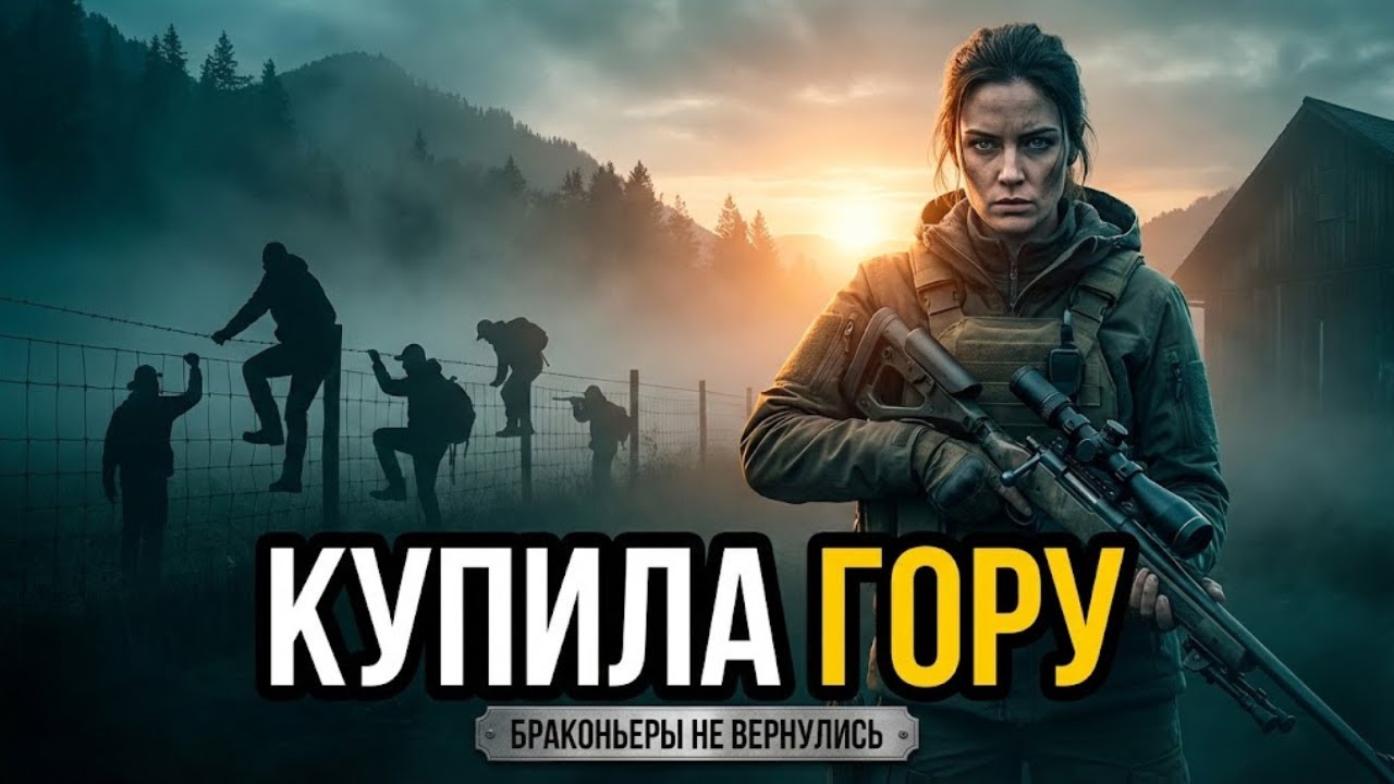 Бывший снайпер купил отдаленную гору — браконьеры пересекли ее забор и больше не вернулись