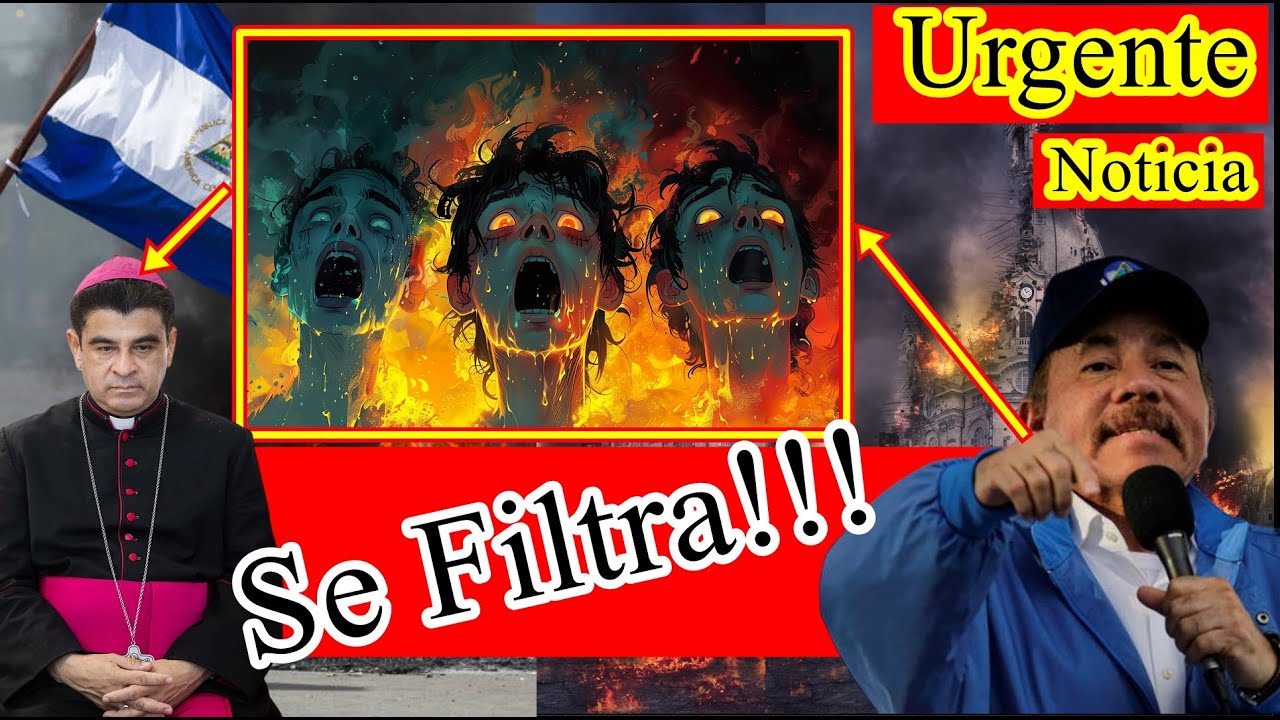 TERRIBLE Noticia.  ESTO SERA NEGADO Por Daniel Ortega Y Rosario Murillo.