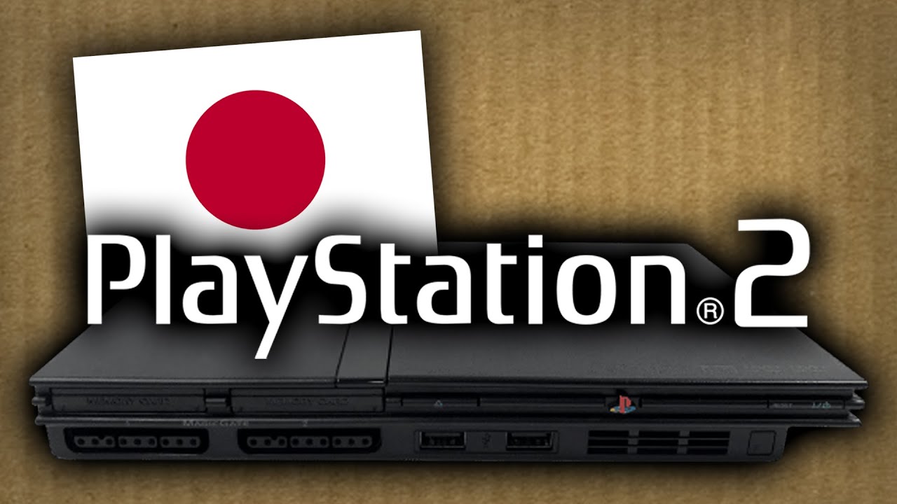 I got a Japanese PS2