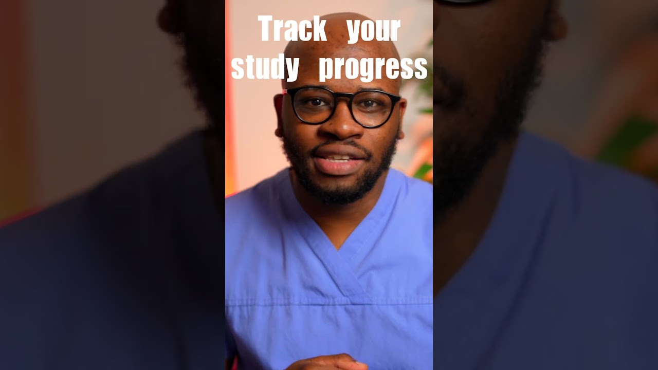Studying tip - Track your progress #shorts