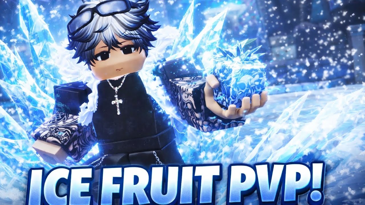 ❄️ICE FRUIT II PvP Video II Block fruit