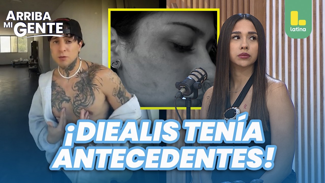 &iexcl;M&aacute;s acusaciones contra Diealis! Otra expareja tambi&eacute;n lo denunci&oacute; 😨🚨| Arriba Mi Gente