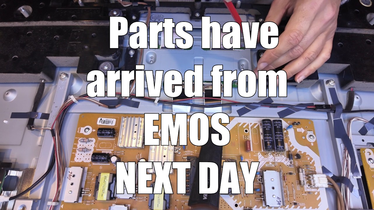 Смогут ли запчасти спасти положение? Panasonic 55, часть 2