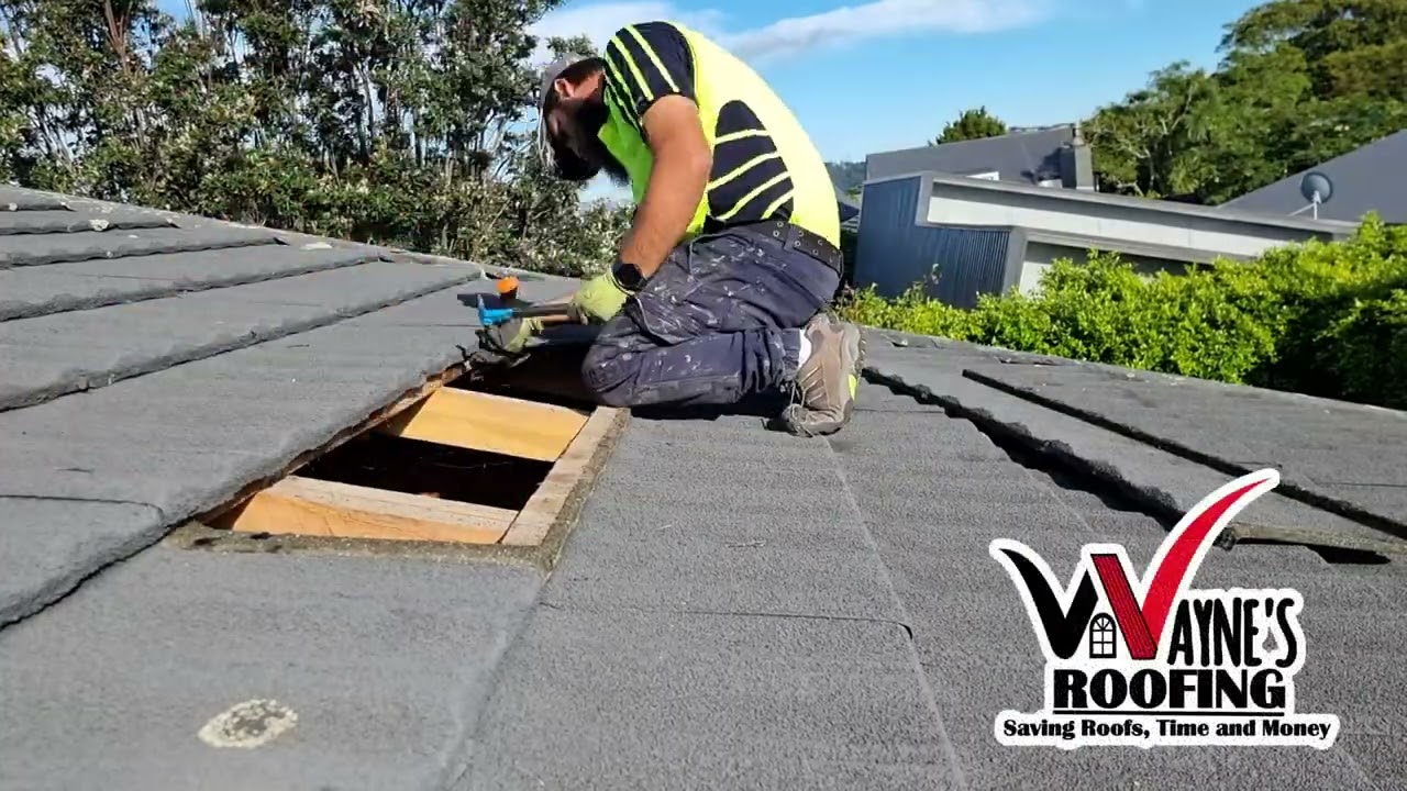 Decramastic roofing repairs