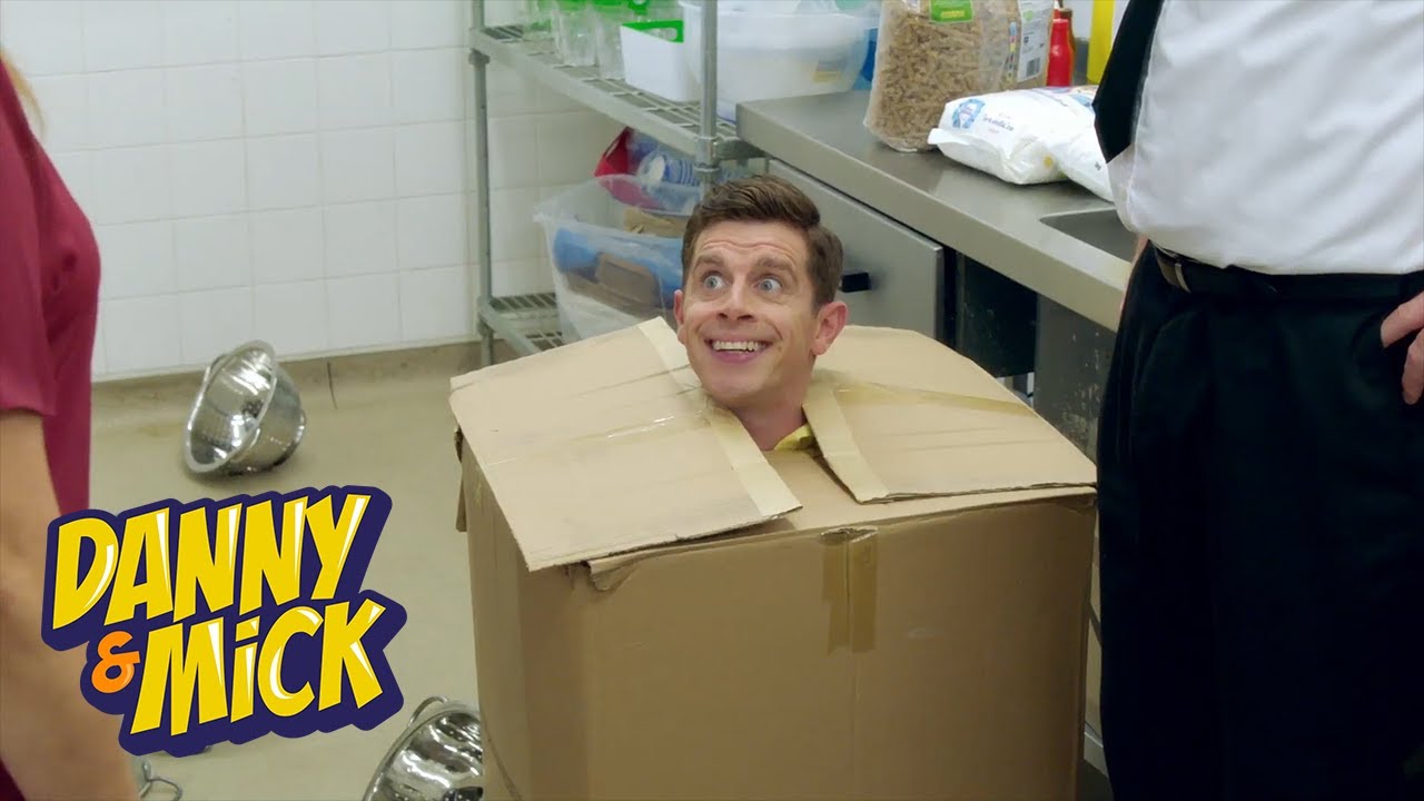 Danny Messes Up Joy's Party Dress 👗 | Danny & Mick 🤣