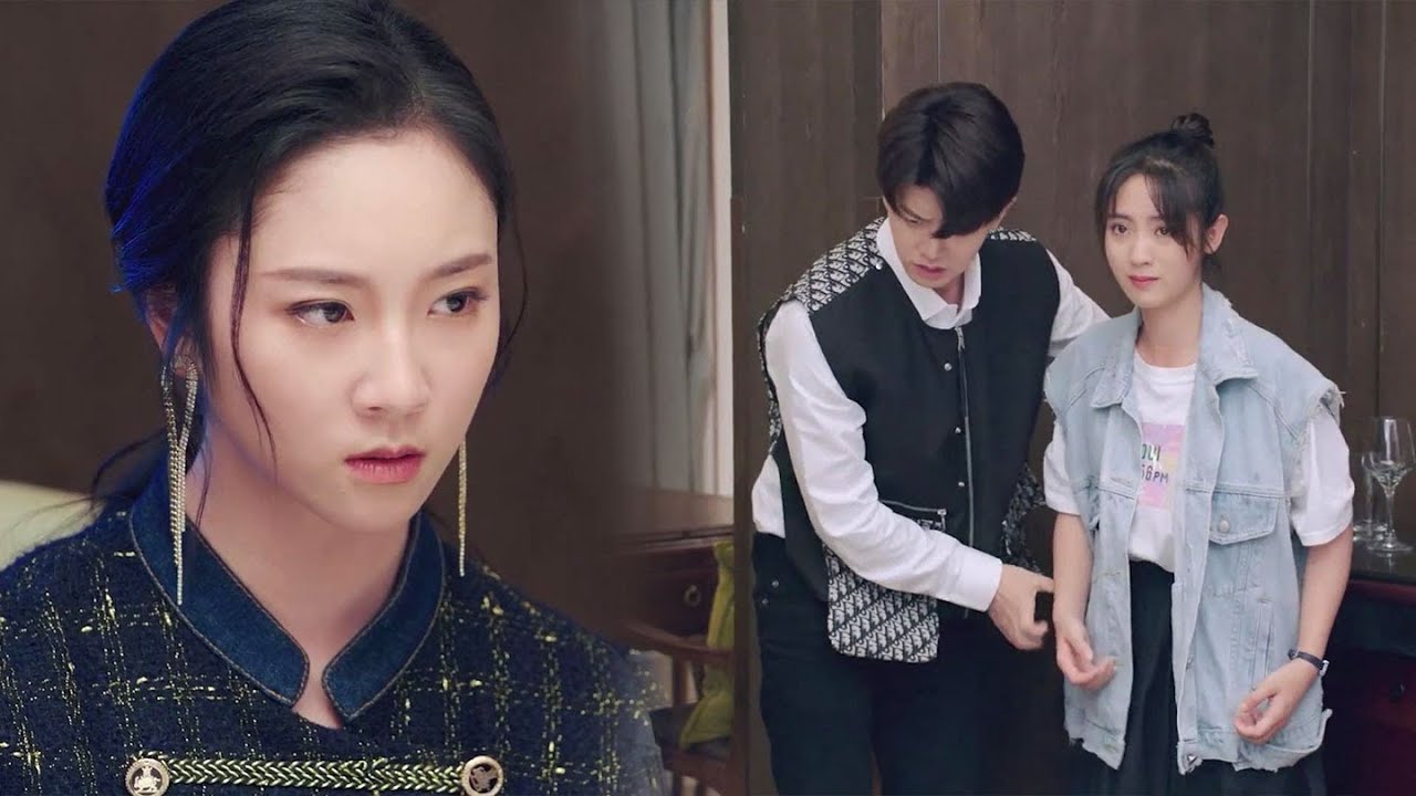 速看EP24🦎霸总带灰姑娘见家长，心机女故意搅局，灰姑娘紧张烫伤手，让霸总心疼坏了！🦎【乌鸦小姐与蜥蜴先生 miss crow with mr lizard】