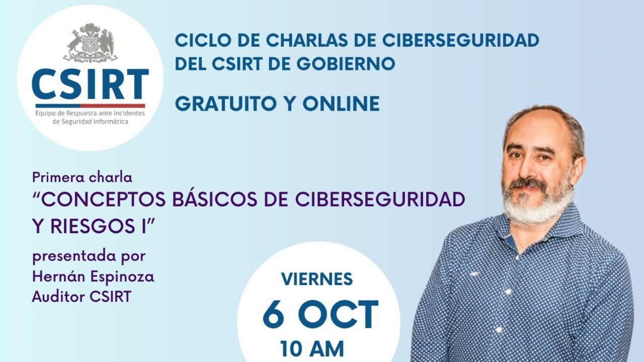 Conceptos básicos de ciberseguridad y riesgos I
