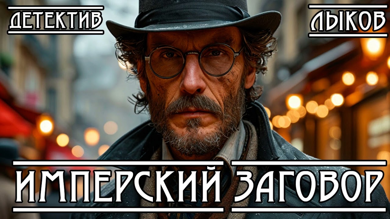 АУДИОКНИГА ДЕТЕКТИВ: ЛЫКОВ - ИМПЕРСКИЙ ЗАГОВОР