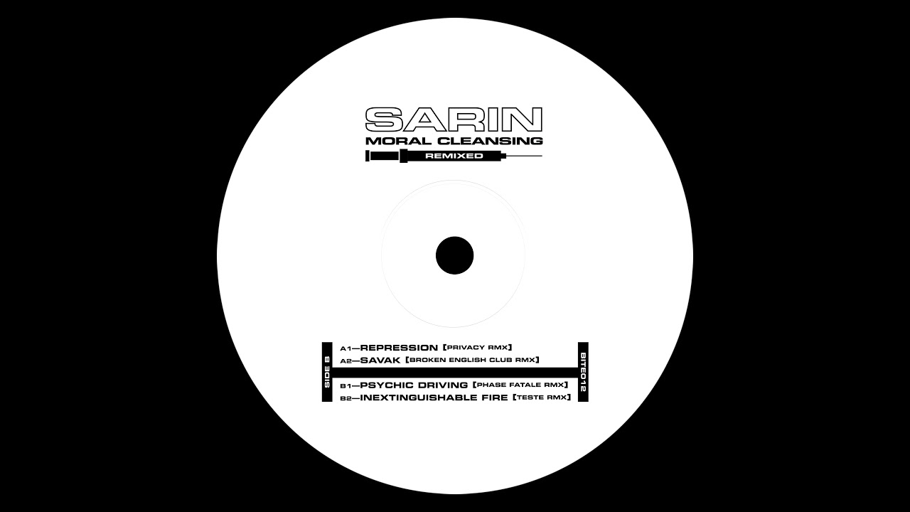Sarin - Psychic Driving  (Phase Fatale Remix) [BITE012]