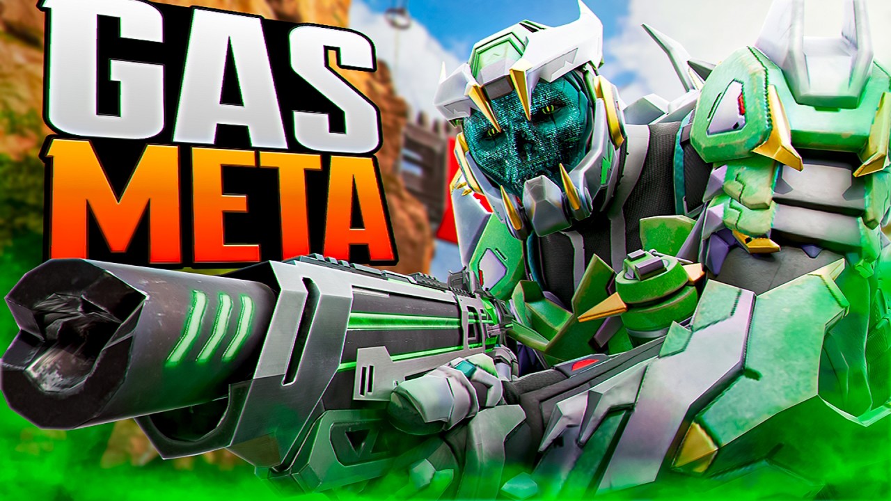 Why Caustic Is STILL Meta.. (Apex Legends)