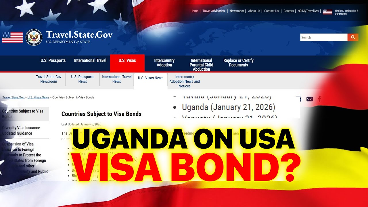 US Visa Bond Pilot Program: What Ugandan Media Isn't Saying!