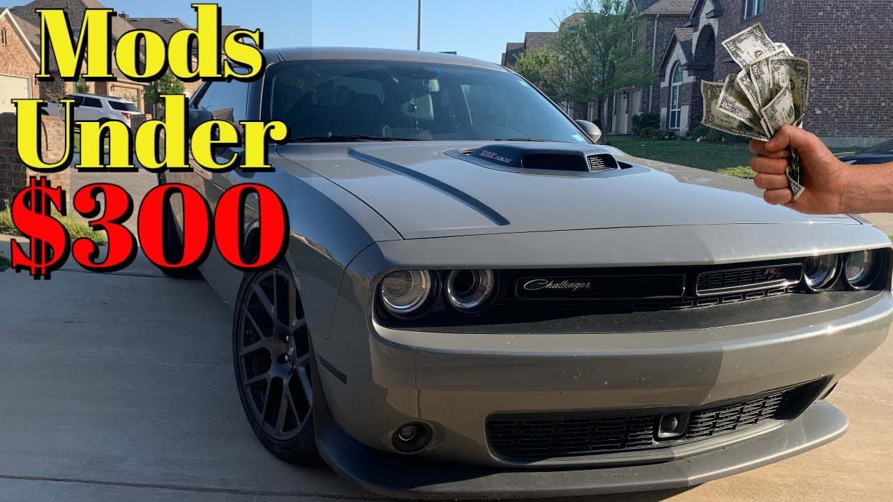 5 Must do Scatpack mods for under $300 - Best bang for the buck