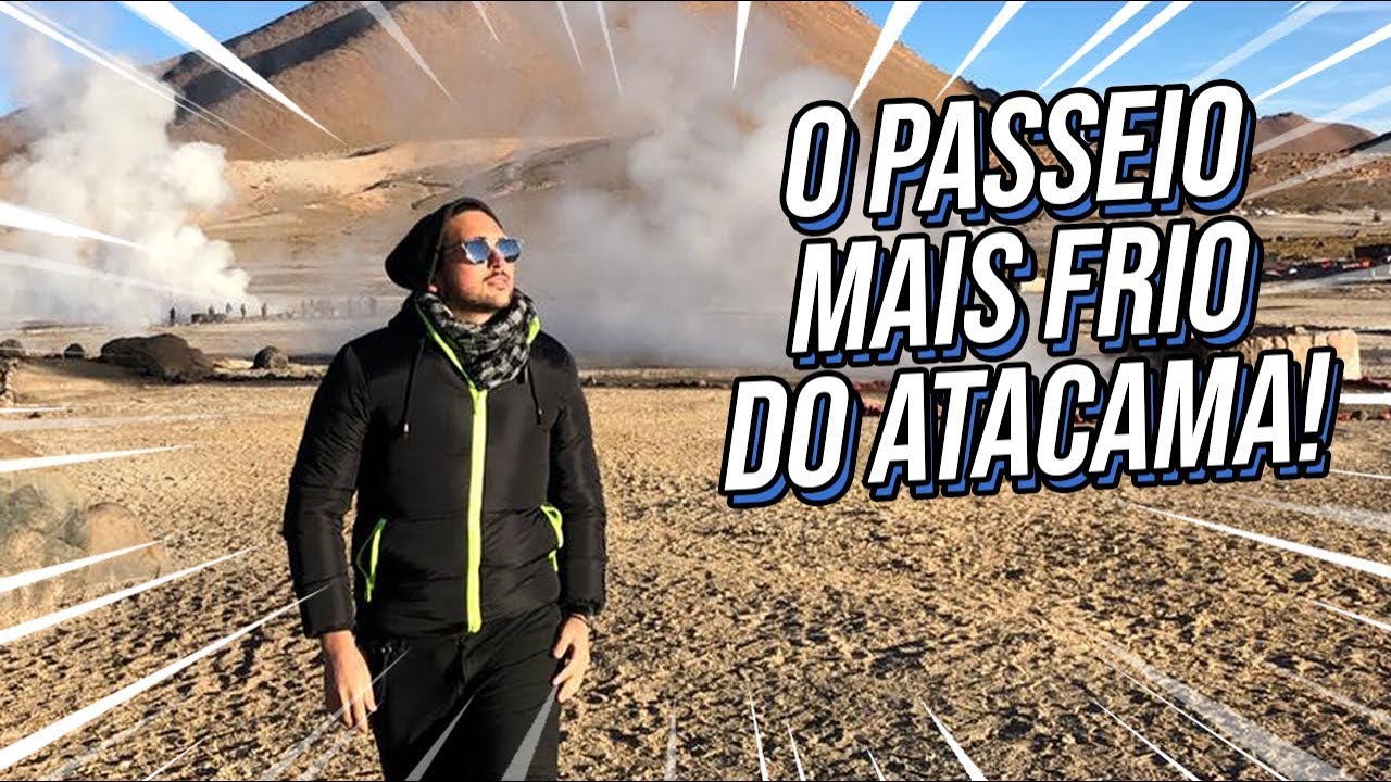 NUNCA PENSEI QUE FARIA ESTE PASSEIO - Atacama 2 - Estevam Pelo Mundo