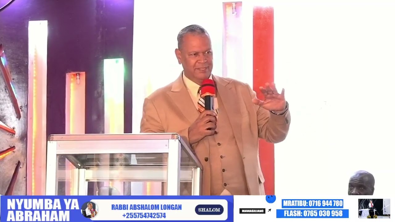 NEEMA JUU YA NEEMA /NLC SONGWE DAY 2 / RABBI ABSHALOM  LONGAN