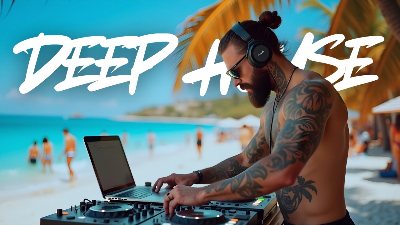 Best Deep House 2026 🎧 Ibiza Summer Chill & Tropical Lounge Mix 2027 🌴 Relax Vibes