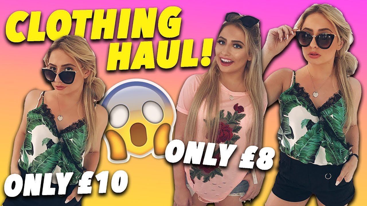 ONE BRAND SUMMER TRY ON CLOTHING HAUL!! - I SAW IT FIRST!😱Ad | Saffron Barker