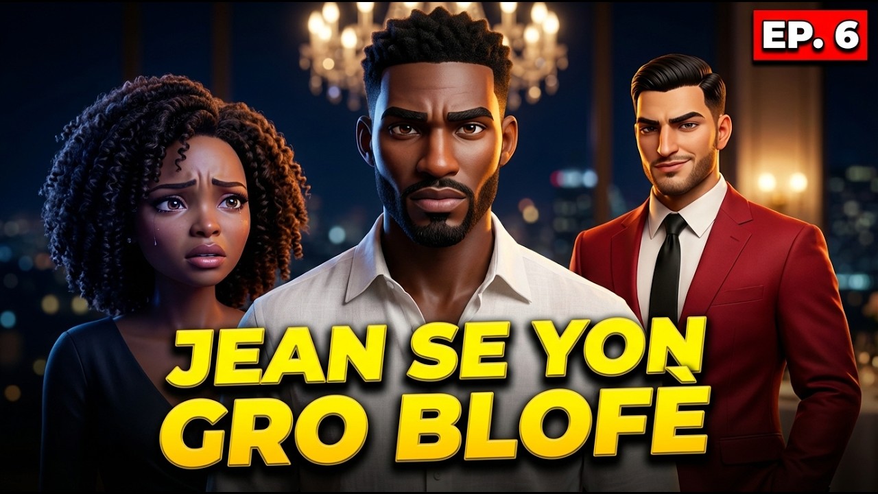 Pri yon Pwomès (Jean se yon blofè) Epizòd 6 | Drama Ayisyen