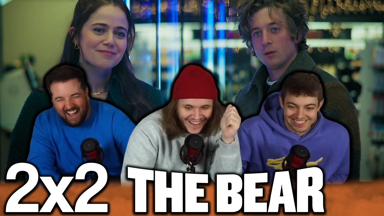 ЭТО ОГРОМНЫЕ НОВОСТИ!!! | Первая реакция на игру The Bear 2x2 «Паста»!!