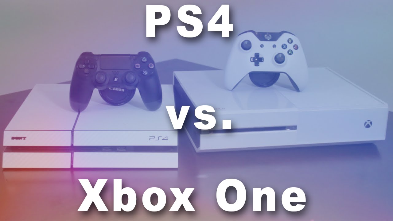 PS4 vs Xbox One