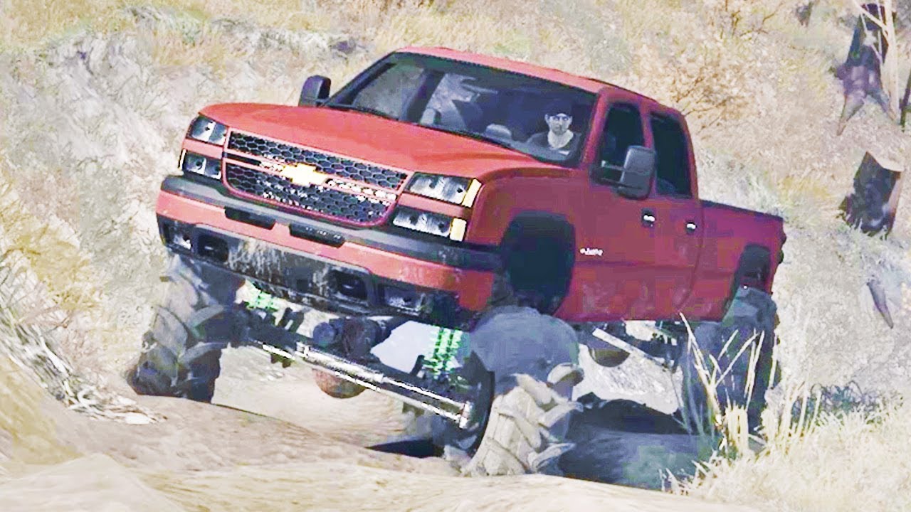 2006 Cummins Silverado | Mudrunner