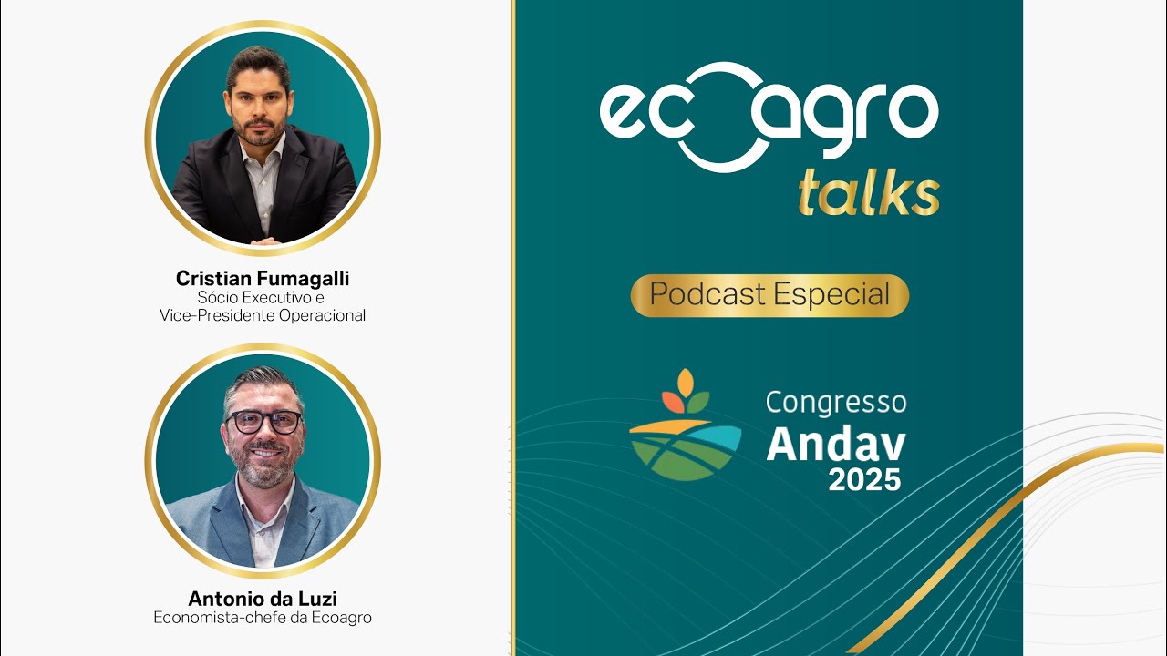 Podcast especial Conexão Andav - Cristian Fumagalli e Antonio da Luz