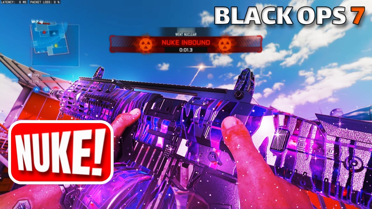 *NEW* SG-12 SHOTGUN NUKE! Black Ops 7 Season 2 (4K / PS5 Pro)