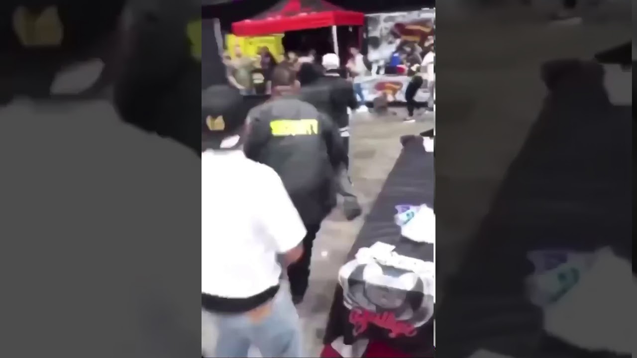 Fight erupts at IBR Bully show