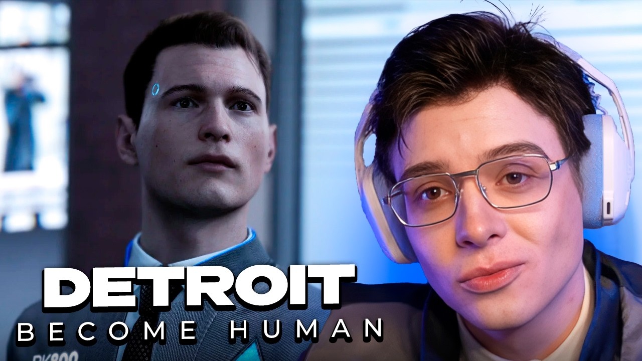 ДЕНЖЕР ЛЕХА СТАНОВИТСЯ АНДРОИДОМ в Detroit: Become Human