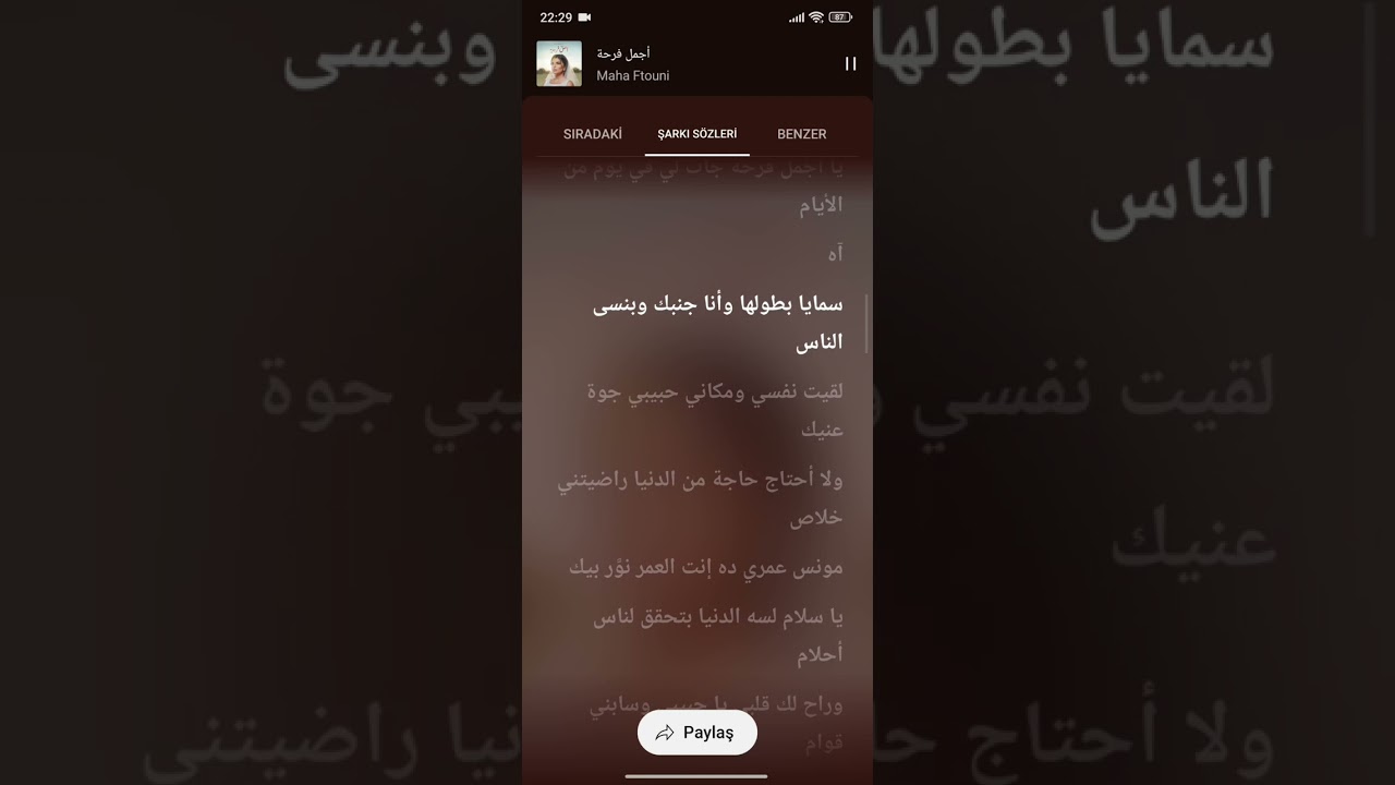 اجمل فرحه موسيقى فقطط.. 