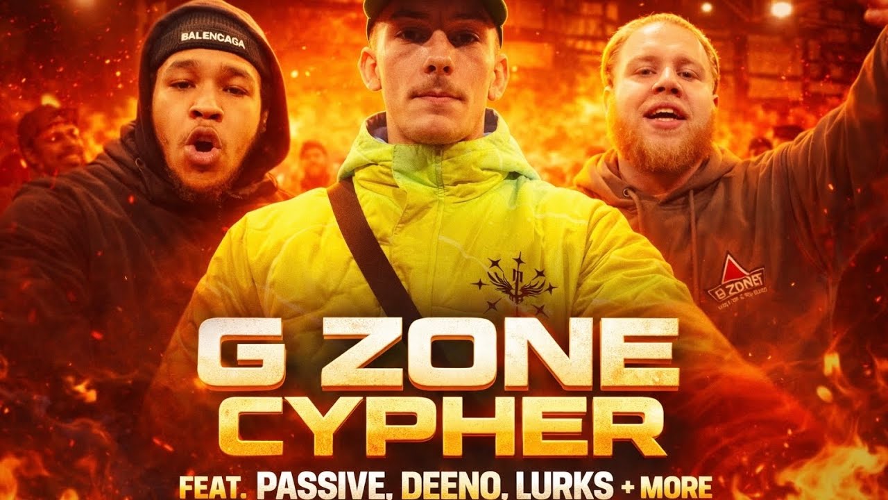 G Zone Cypher Feat. Passive, Deeno, Lurks + More