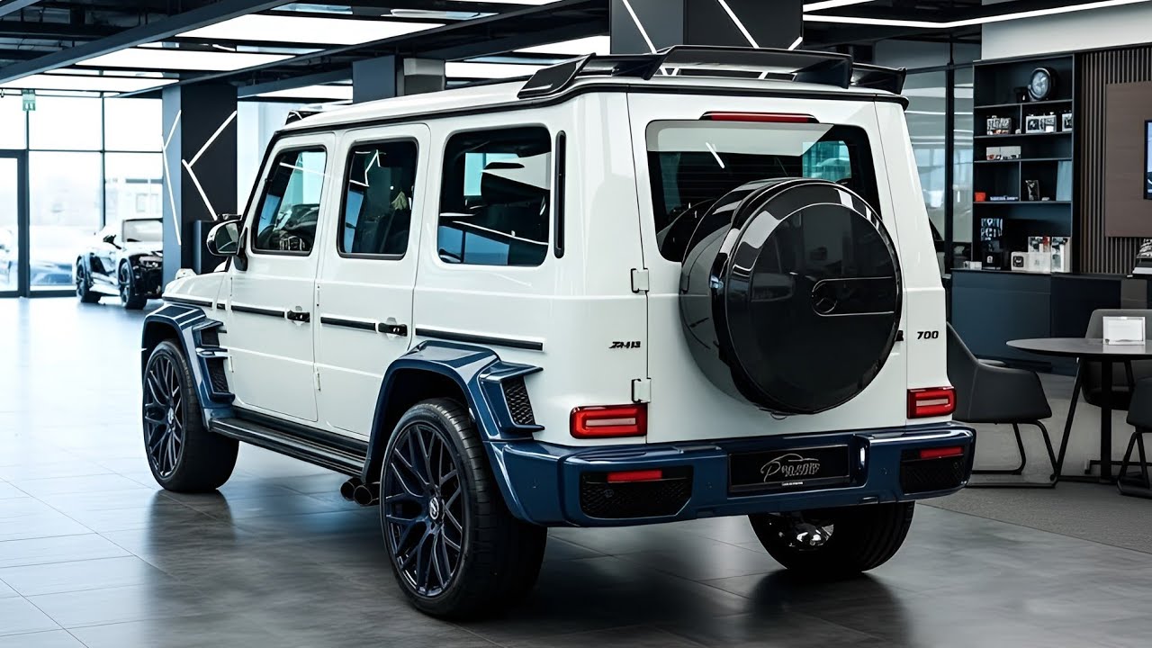 BRABUS Mercedes-AMG G 63 🔥 Самый безумный и мощный G-Class в мире | Обзор
