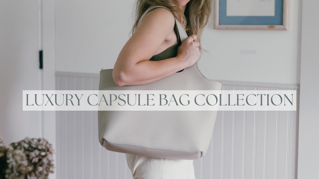 My Minimal Luxury Bag Collection | Cuyana, Polene, #teddyblake, & Bembien Review