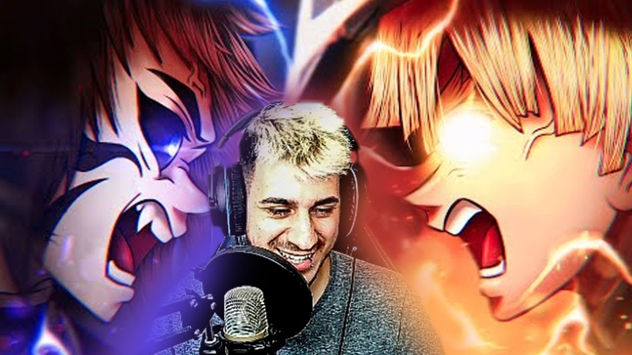 REACCIONANDO a Zenitsu vs Kaigaku Rap (Parte 2) Kyba ft. Nozi