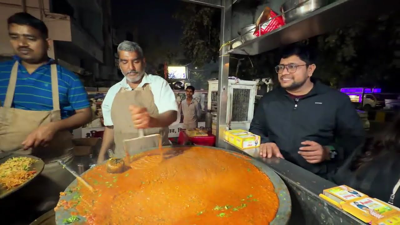 Nagpur ka Sabse Famous Pav Bhaji – Shreenathji Pav Bhaji Center