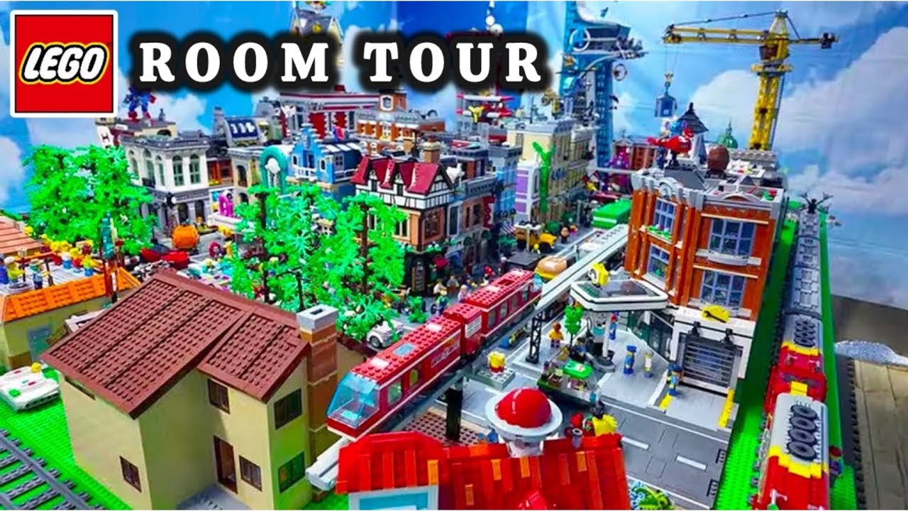 LEGO City Update - Room Tour #50