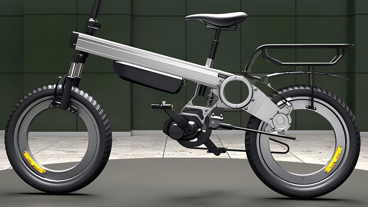 BIKE INVENTIONS SO COOL YOU'LL HAVE TO LOOK TWICE