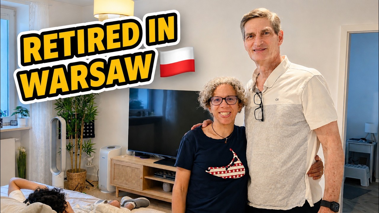 Retired Couple Moved From US to Warsaw | Day In The Life/Apartment Tour
