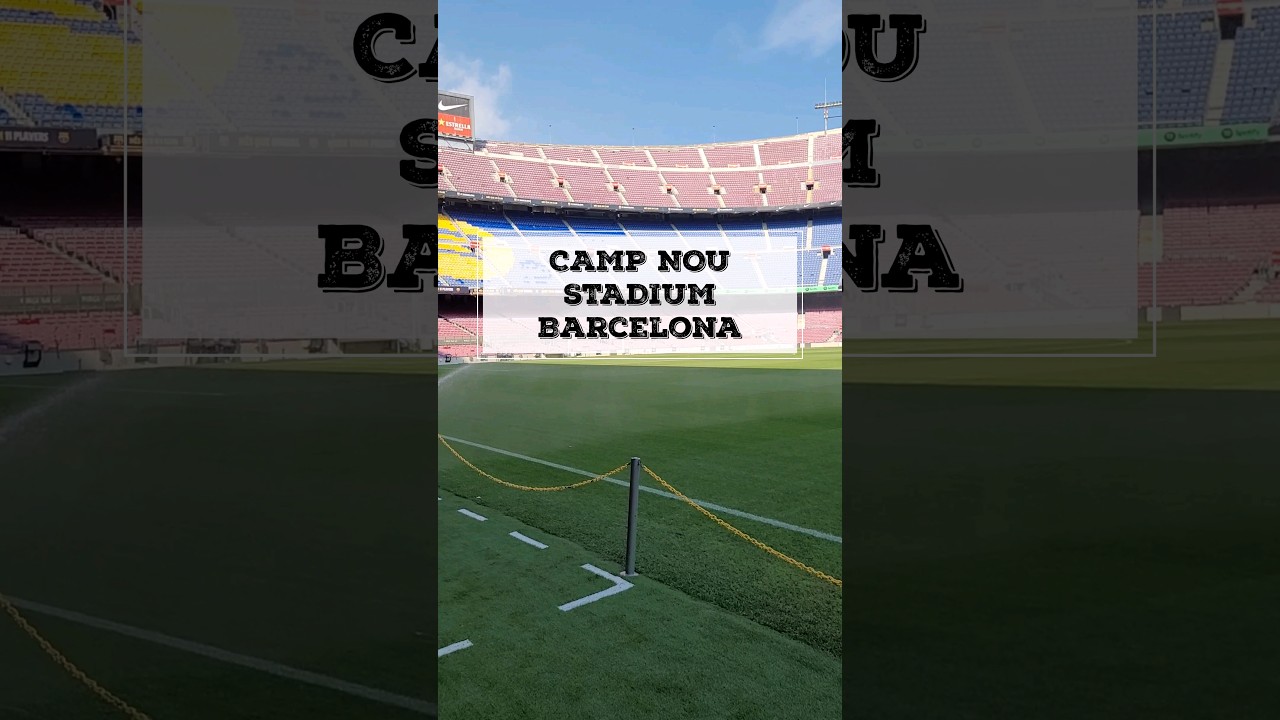 FC BARCELONA STADIUM TOUR! Camp Nou, The ULTIMATE Stadium Tour! #spain #travel #travelvlog