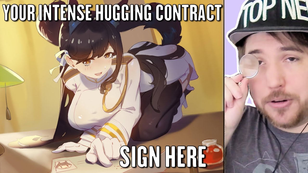 OFFBRAND ANIME MEMES (Intense Hugging Edition)