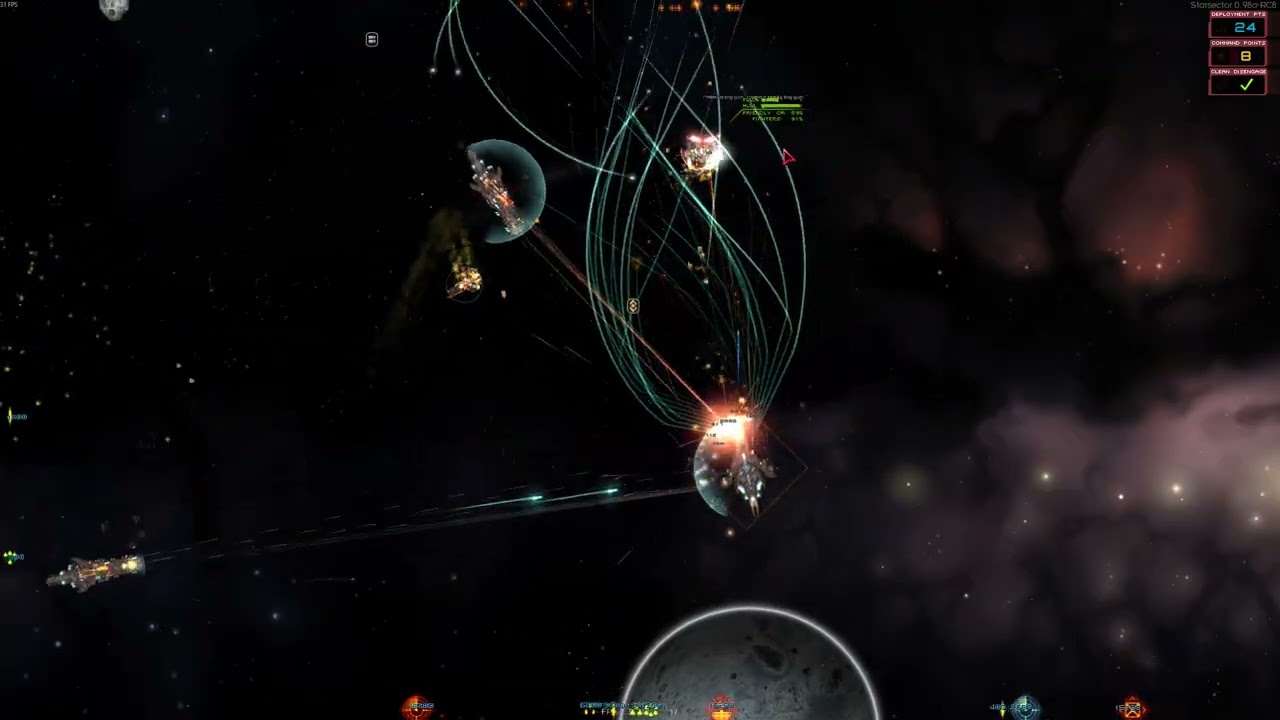 Bespoke Heavily Tweaked Modded Starsector Gameplay
